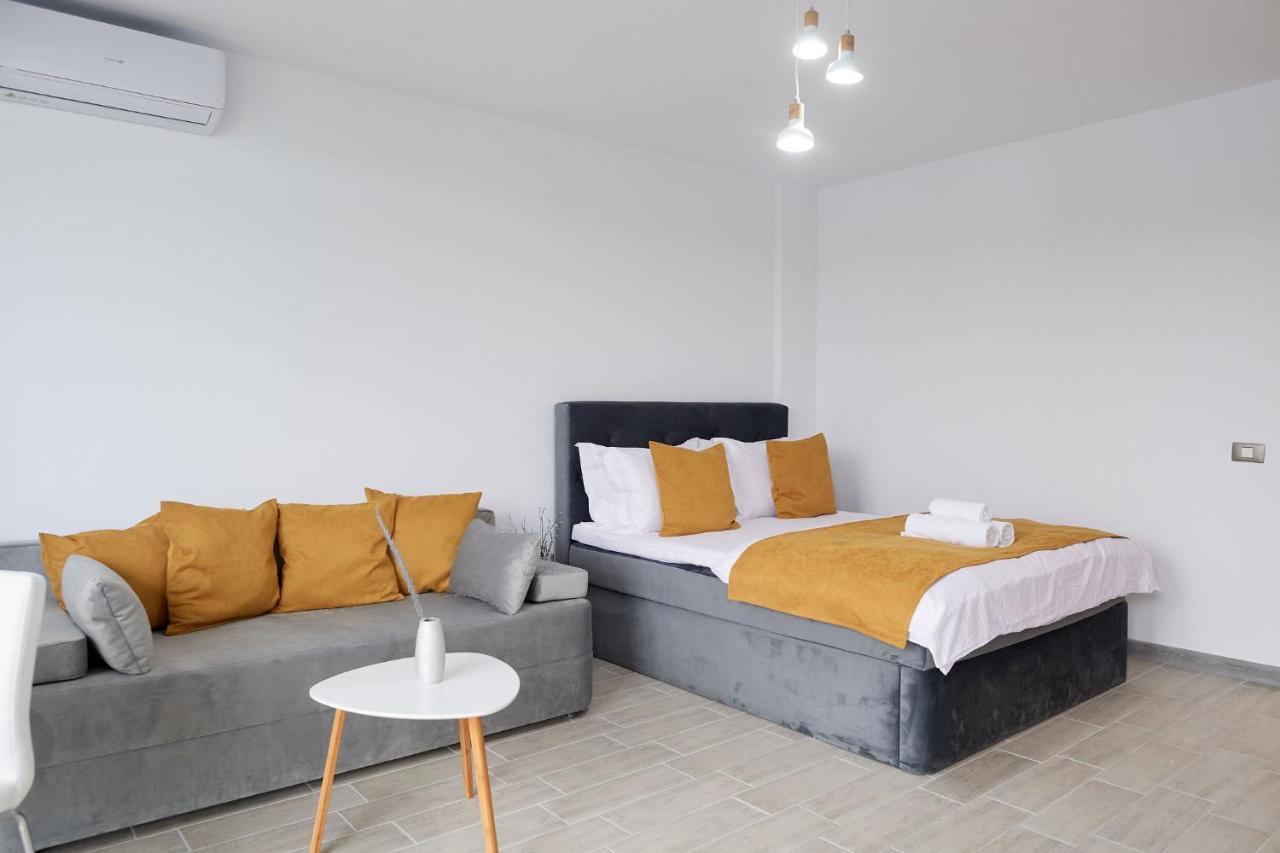 Sunrise King Studio Spa N Pool Beach Resort Năvodari 외부 사진