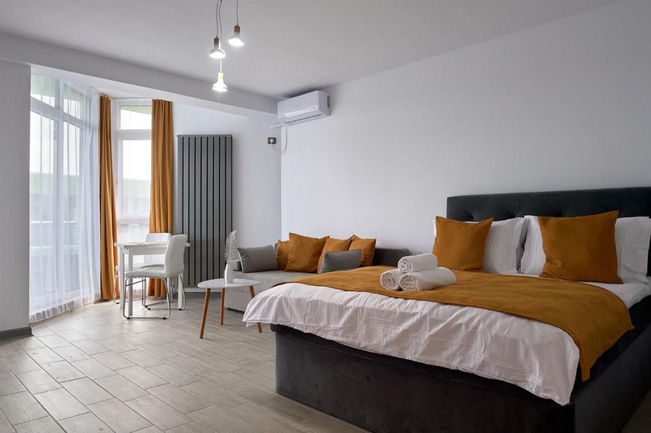 Sunrise King Studio Spa N Pool Beach Resort Năvodari 외부 사진