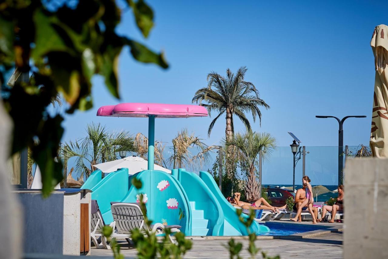 Sunrise King Studio Spa N Pool Beach Resort Năvodari 외부 사진