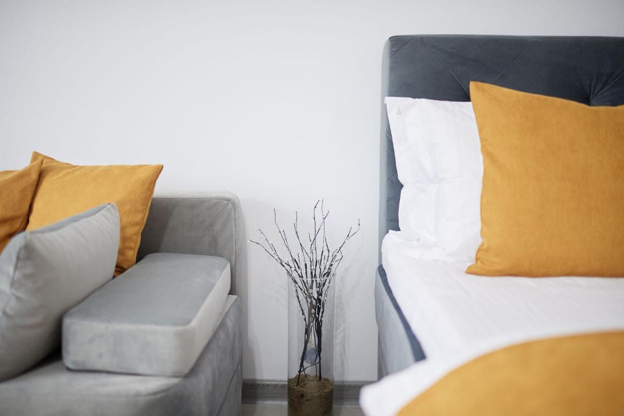 Sunrise King Studio Spa N Pool Beach Resort Năvodari 외부 사진