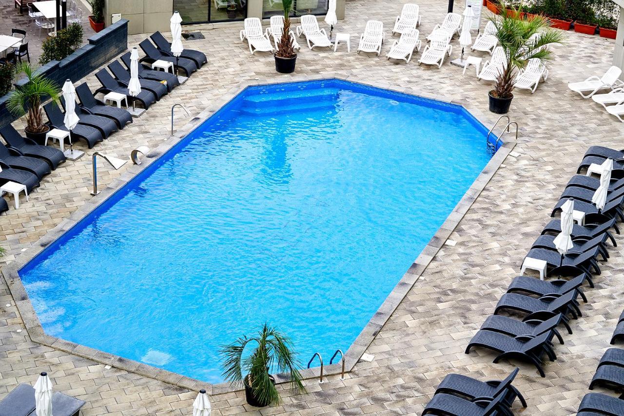 Sunrise King Studio Spa N Pool Beach Resort Năvodari 외부 사진