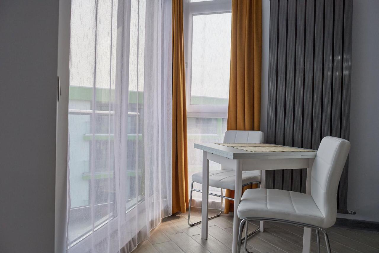 Sunrise King Studio Spa N Pool Beach Resort Năvodari 외부 사진