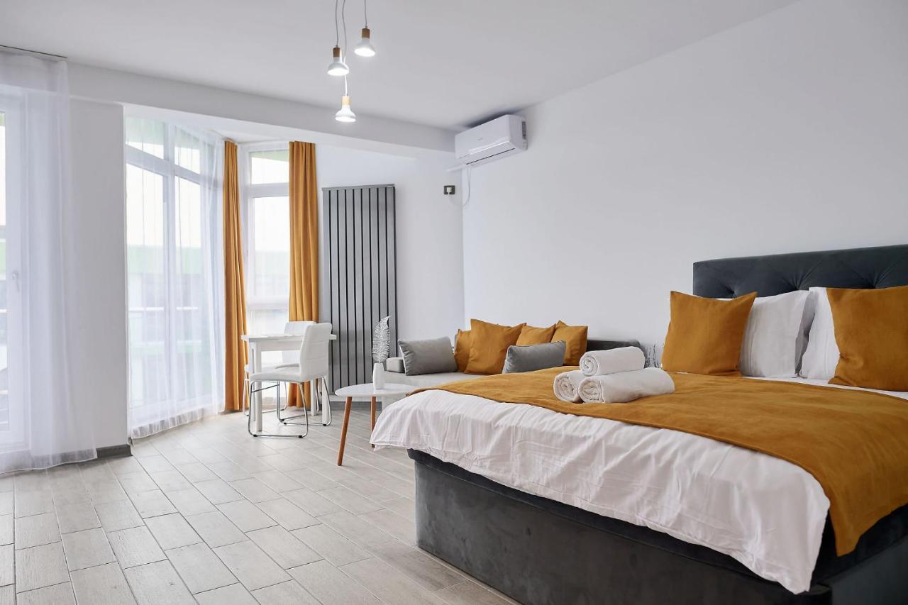 Sunrise King Studio Spa N Pool Beach Resort Năvodari 외부 사진