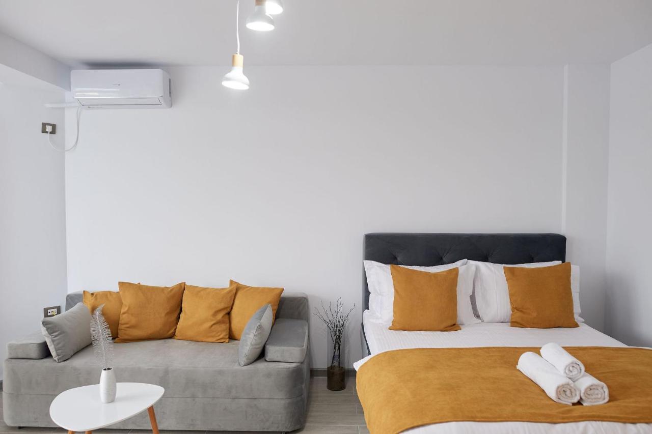 Sunrise King Studio Spa N Pool Beach Resort Năvodari 외부 사진