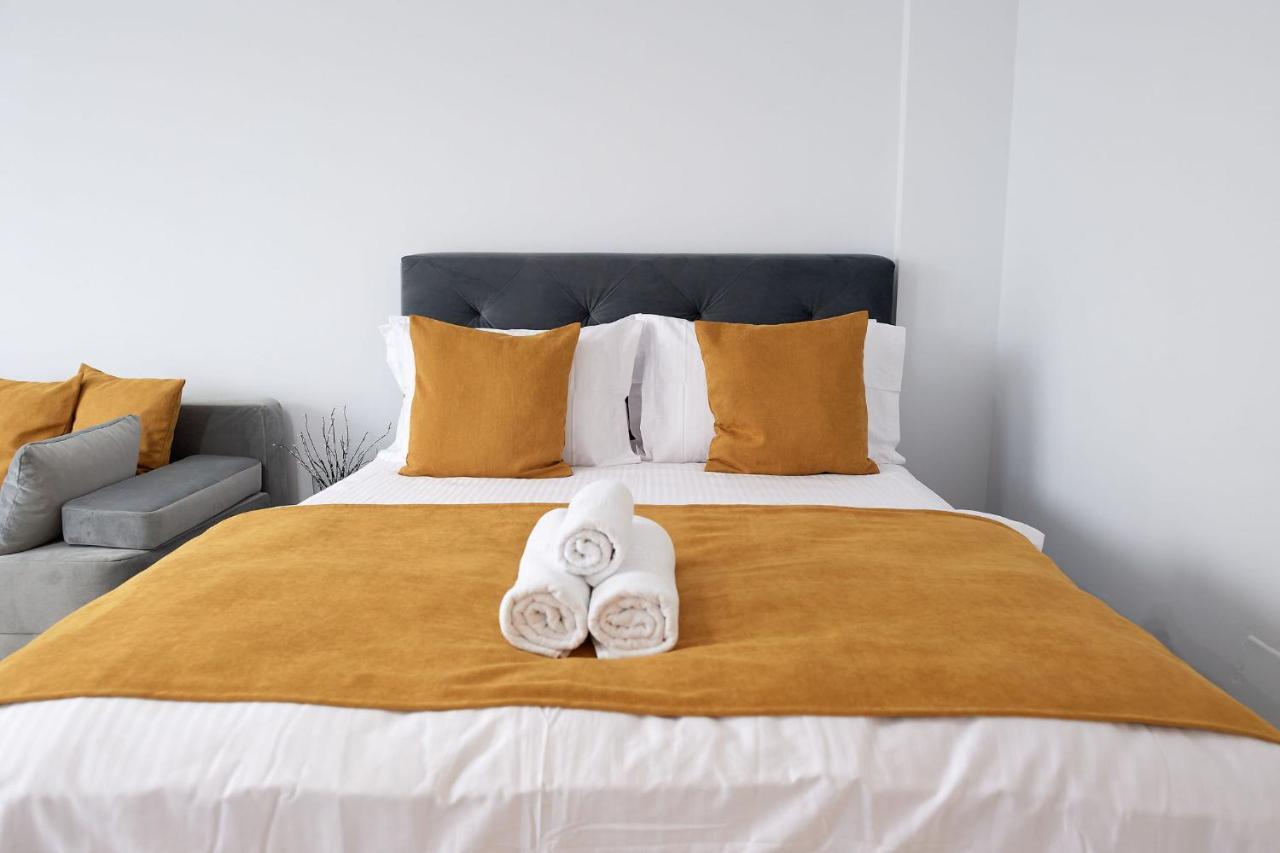 Sunrise King Studio Spa N Pool Beach Resort Năvodari 외부 사진