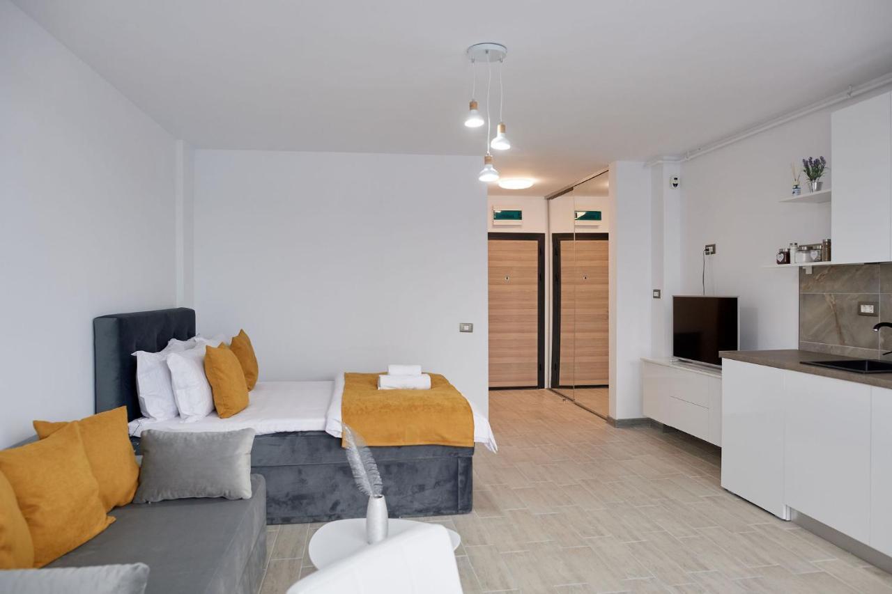 Sunrise King Studio Spa N Pool Beach Resort Năvodari 외부 사진